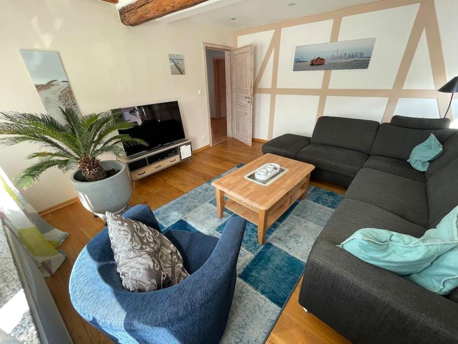 Апартаменты Zuhause Mit Aussicht Нойштадт  Экстерьер фото